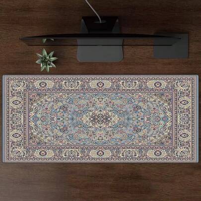 Persian Mouse Pad Large Carpet Persian Pattern Mousepad Game Desk Accessories C…