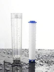 10-30個裝淋浴花灑濾芯 PP SPA棉濾芯 淋浴水淨化 浴室配件 SPA棉材質 - 花灑過濾器 - 查看 3