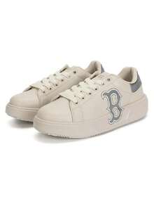 Men's Women's MLB 2026 Summer Lightweight Comfortable Minimalist Sneakers 3ASXCCB3N-43CRS - Cream - View 2