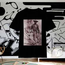 Men Sports Tees & Tanks - Black - View 6