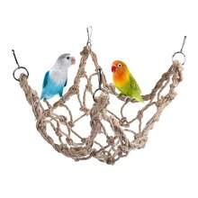 1PC Birds Climbing Training Rope Net Swing Ladder Hanging Rope Bird Toys For Pet Parrot Birds Hamster - Rope Ladder - View 6