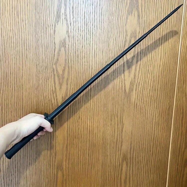 2件組消防斧搭配黑色伸縮武士刀，適用於（節日拍照、萬聖節服裝道具、派對表演道具） - 查看 12