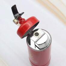 Encendedor de antorcha a Prueba de Viento, Encendedor de butano Recargable, Encendedor de butano - extintor - Ver 2