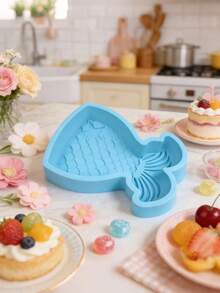 Reusable Dessert Cup Mold, Heat-Resistant Soft Candy Mold, Candy Making Tool, Suitable For Halloween Enthusiasts And Home Bakers - Multicolor - View 6