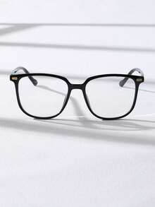 2/1 Pair Fashion Geometric Pattern Frame Color-Changing Glasses, Perfect Blend Of Geometric Aesthetics And Fashion Sense, Suitable For Daily Life, Office, Study, Reading, Travel, Fits All Face Shapes. - Multicolor - View 6
