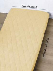 1pc Optional Color & Size Diamond Pattern Baby Waterproof Mattress Protector Fitted Sheet, Washable Soft Skin-Friendly Breathable Machine Washable Toddler Bed Mattress Cover - Multicolor - View 16