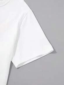 Men T-Shirts - 白色 - 查看 3