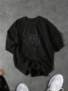 Camisetas de hombre - Negro - Ver 6