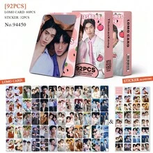 92pcs Star Total Chain 3-Inch High Definition Photo Cards, Photocard, Photo Cards, Arirang, Bts21 Accessories, Bangtan, Photo Card, Photocard - Multicolor - View 6