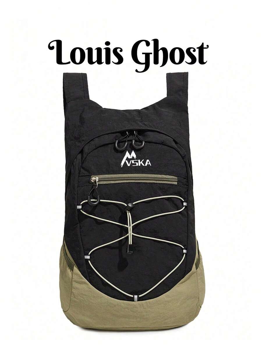 Urban Explorer 4-Color Functional Backpack Set | Grey, Pink, Yellow And Black, Suitable For Multiple Commuting Scenarios, Beautiful And Practical. Elastic Rope System * Multi-Compartment Partition Design, One Set Of Equipment Can Meet Various Needs For Campus Travel And Outdoor Activities. Smooth Two-Way Zipper, Top Woven Strap Reduces Shoulder Strap Pressure, Suitable For Daily Campus Use. Independent Vertical Zipper Pocket, Can Classify And Store Documents.