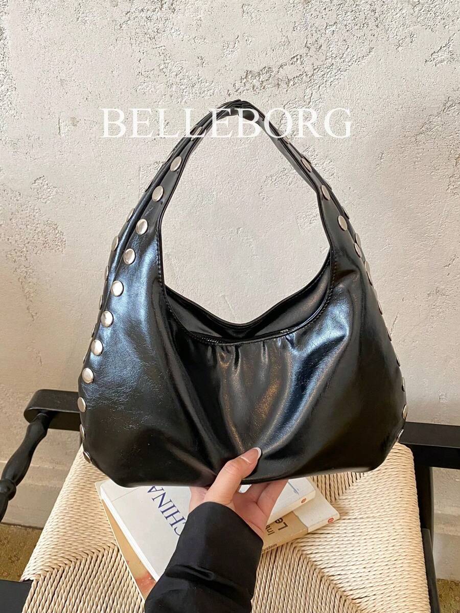 Casual Minimalist Large Capacity Lightweight Versatile Women's Shoulder Underarm Bag