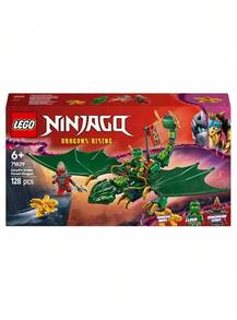 LEGO Ninjago Lloyd's Green Forest Dragon (71829) - 彩色 - 查看 1