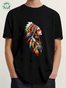 Camisetas de hombre - Negro - Ver 1