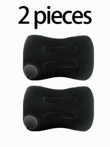 1/2/3pcs Set Portable Inflatable Pillow For Outdoor Napping, Travel, Camping, Office Rest, Suitable For Men And Women, Holiday Gift, Outdoor Essential Accessory, Festival Must-Have - Multicolor - View 18