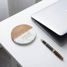YUFZX Customized Coasters - Brown - View 6