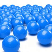 Bag Of Colorful Balls For Children's Pool 50 Units - 50個藍球 - 查看 8