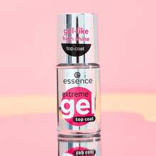 Essence Extreme Gel Top Coat 01 Gloss To Go 8ml - 1PC - View 5