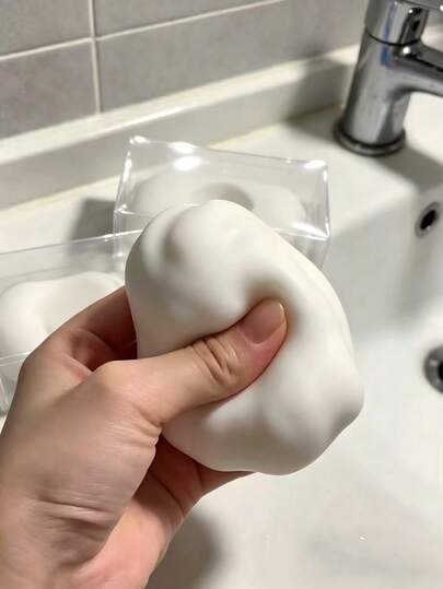 1 pieza Juguete de simulación de jabón para aliviar el estrés 2026 nuevo y creativo - Bola crujiente hecha a mano producto terminado (Stock actual todas las bolas hechas a mano de bloques de construcción, compre con confianza) - Regalo de cumpleaños - Regalo ideal - Regalo sorpresa - Regalo de vacaciones - Regalo de pareja - Regalo - Regalo de Navidad - Regalo exquisito para parejas de juegos - Regalo - Apretar - Esencial para aliviar el estrés - Nee-Don