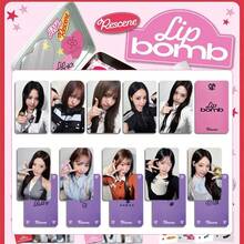 1張/RESCENE「LIP BOMB」專輯小卡 音樂節目卡 Woni Liv 明星周邊明信片 - 彩色 - 查看 3