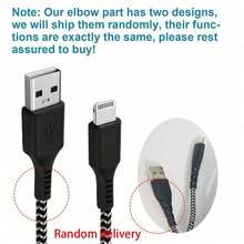 Kabel Pengisian Cepat (Bersertifikasi MFi) Kompatibel dengan iPhone, Kompatibel dengan iPhone 14/13/12/12 Pro Max/11/Xs Max/XR/X - MultiWarna - View 2