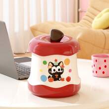 Cestino da scrivania in plastica ABS multicolore (resina ABS) - Multicolore - Visualizzare 10