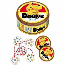 1 Asmodee Dobble! | A Themed Observation And Puzzle Game, Perfect Family Gathering Fun Matching Game, Great As Birthday Gift, Christmas Gift Or Fan Gift - Multicolor - View 1