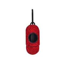 Shiny Rhinestone Pill Bullet-Shaped Pet Waste Bag Dispenser, Dog Poop Bag Holder, Portable Dog Waste Picker, Dog Cleaning Supplies, Dog Poop Scooper, Christmas, Halloween - Multicolor - View 6