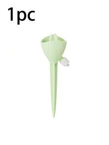 1/4pcs Self-Watering Plant Spikes With Adjustable Drip Irrigation Valve Automatic Watering Device, Automatic Watering System For Potted Plants, Essential For Business Trips, Vacations And Travel, Garden Horticulture Flower Pot Supplies - Multicolor - View 15