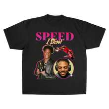 Vintage IshowSpeed T-Shirt, Rundhals-Sweatshirt, Hoodie und Langarmshirt - Schwarz - Übersicht 1