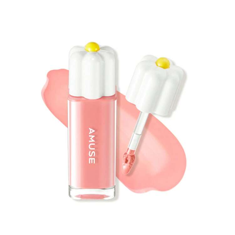 AMUSE Dew Tint - صبغة شفاه مائية نباتية عالية الترطيب مع لمعان زجاجي - 13 ديو بوكسينغ - مشاهدة 2