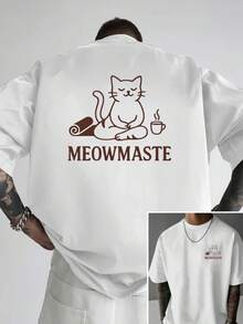 Men T-Shirts - 白色 - 查看 2