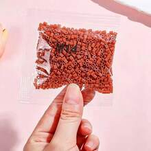 M Series 2.6mm Mini Fusion Beads, High Quality Iron Fuse Beads Refill Pack, Compatible DIY Pixel Art Material For Handmade Jewelry & 3D Craft Decoration - Multicolor - View 18