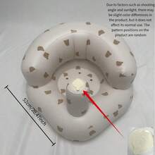 Portable Baby Bathtub, Foldable Non-Slip With Pillow Headrest, Soft Infant Bath Tub For Newborns, Suitable For Home Bathroom - Multicolor - View 15