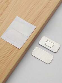 1/3/5pcs Magnetic Cabinet Catches Door Stop Self Adhesive Invisible Hidden Magnets Closet Furniture Cupboard Drawer Closer Kitchen,Room Decor,Home Decor. - Multi-color - View 3