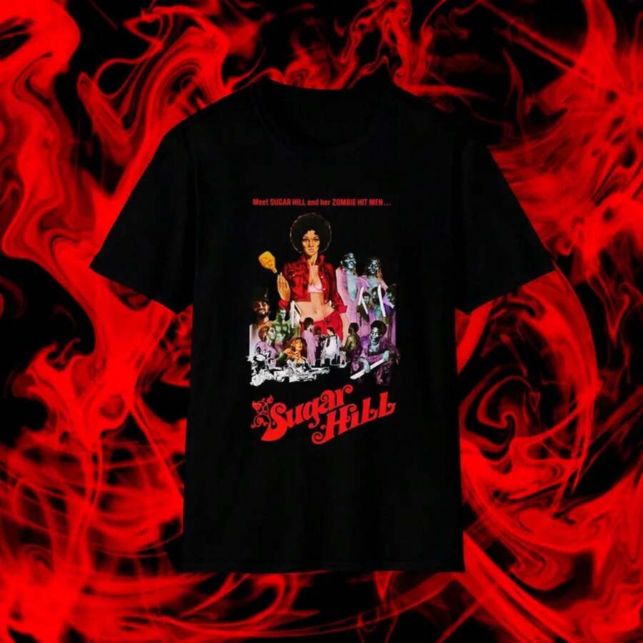 Men Sports Tees & Tanks - 黑色 - 查看 1