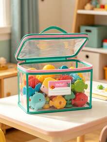 Children's Storage Bag Travel Tote Bag Small Parts & Beads Organizer Bag - Multicolor - View 3