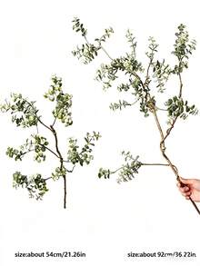 92cm 人造植物，人造尤加利枝葉，人造花，適用於婚禮裝飾、家居裝飾、節日裝飾、喬遷禮物、家居裝飾用品、秋季家居裝飾 - 彩色 - 查看 11