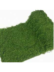 Artificial Moss Mat, Faux Moss Table Runner, Wedding Table Centerpiece Decor, Fairy Garden Handmade, Indoor Green Artificial Grass Wall Decor - Multicolor - View 15