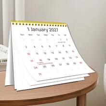 2027 Neuer Kalender, süßer Dackel Kalender 2, Feiertag, Jahrestag, Geburtstagsaufzeichnung, Planer, Memo, 12 Monate, Geschenk für Familie, geliebte Menschen zum Geburtstag, Schulanfang, Neujahr, Weihnachten - LX-184 - Übersicht 7