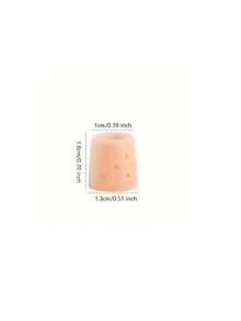 Silicone Toe Caps - Breathable Design, Suitable For Running, Hiking, Skating And Dancing - Soft Washable Elastic Toe Caps, Skin Tone, Finger/Toe Protectors, Toe Separators, Gift For Parents - Multicolor - View 6