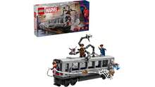 LEGO Super Heroes Spider-Man Vs. Doc Ock: Subway Train Scene (76321) - 彩色 - 查看 3