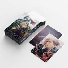 92 بطاقة صور LOMO جديدة من ألبوم MAGICMAN 2 للفنان Jackson Wang، بطاقات قابلة للجمع لحامل البطاقات والمحفظة وحقيبة الظهر، ديكور عرض وزينة مكتبية، هدية للأصدقاء، علامة كتاب، هدية عيد الحب، بضائع المعجبين، مجموعة بطاقات تهنئة - متعدد الألوان - مشاهدة 8