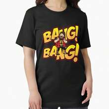 Women T-Shirts - 黑色 - 查看 1