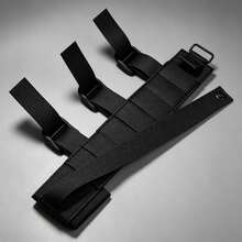 Tactical Molle Knife Sheath Adapter Tool Carrying Pouch Fixing Clip, Backpack Pendant, Backpack Tightening Fixing Strap, Waist Belt Strap, Hunting Vest Camping Accessories - Multicolor - View 4