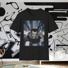 Men Sports Tees & Tanks - 黑色 - 查看 6