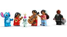 LEGO Disney Classic Lilo And Stitch Beach House (43268) - 彩色 - 查看 5