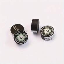 1pc Professional Snooker And English Billiard Cue Tip, High Quality Tip, 14mm, Suitable For Billiards, Snooker, English/Billiard Cue, Billiard Accessories, Competition/Training - Multicolor - View 3