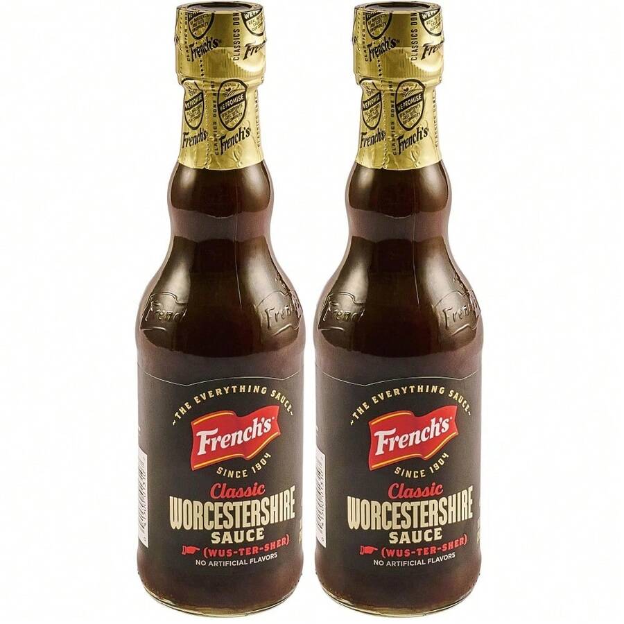 French’s French's Worcestershire Sauce, 10 Fl Oz - 10 Fl Oz (Pack Of 2) - View 1