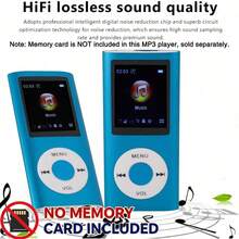 (No Memory Card Included)Supports Music, Video, Photos & E-Books | Headphones & Data Cable Included | Slim Portable, Multi-Color | Great For Sports & Travel ,150mAh Battery, Long Lasting Endurance - View 9