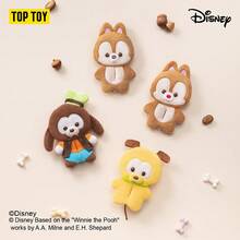 TOPTOY Boneka Gantung Seri Pendamping , Hiasan Kotak Buta, Liontin Boneka, Hadiah Dekoratif yang Lucu - MultiWarna - View 4